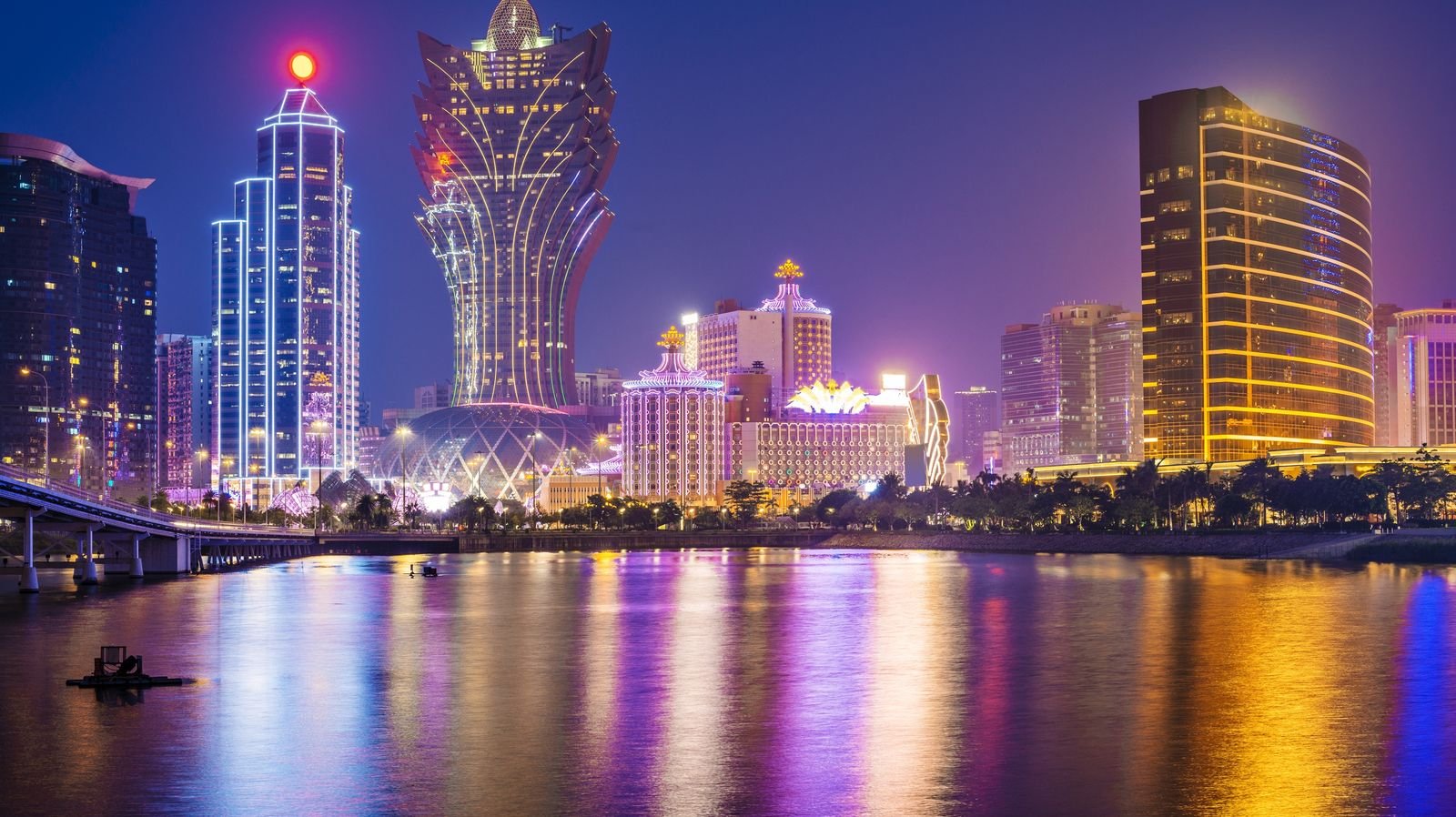 Macau skyline