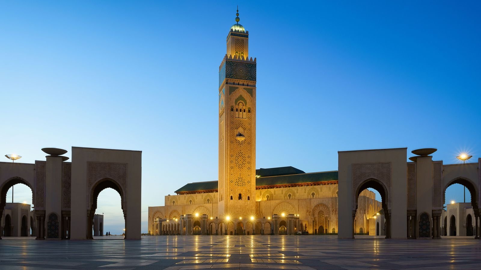 Hassan II Mosque, Casablanca