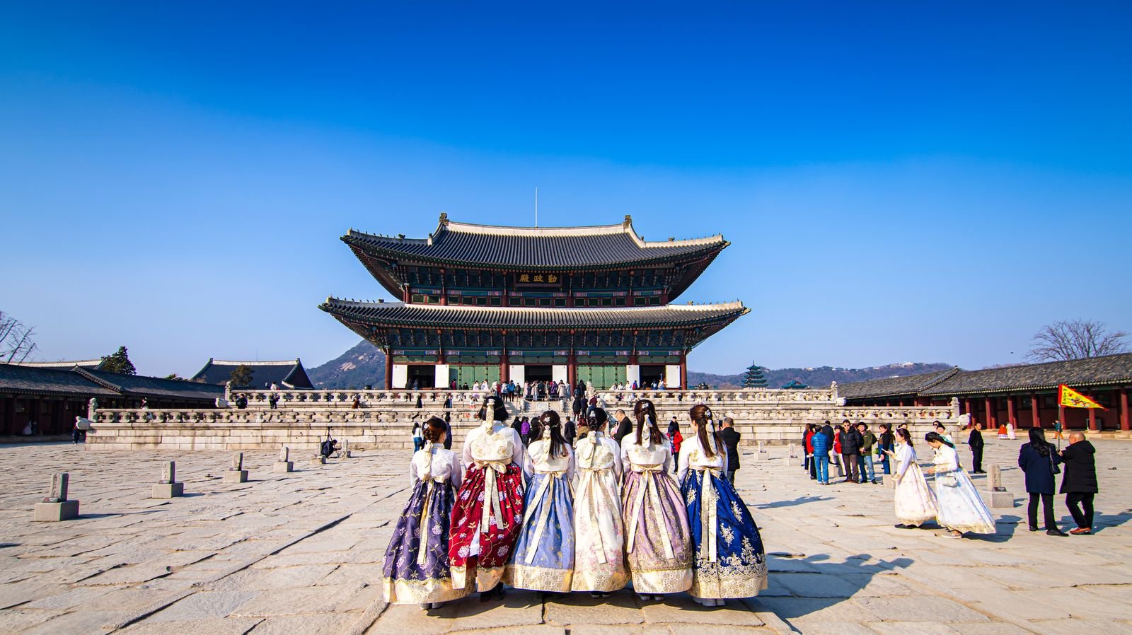Gyeongbokgung Palace, Seoul